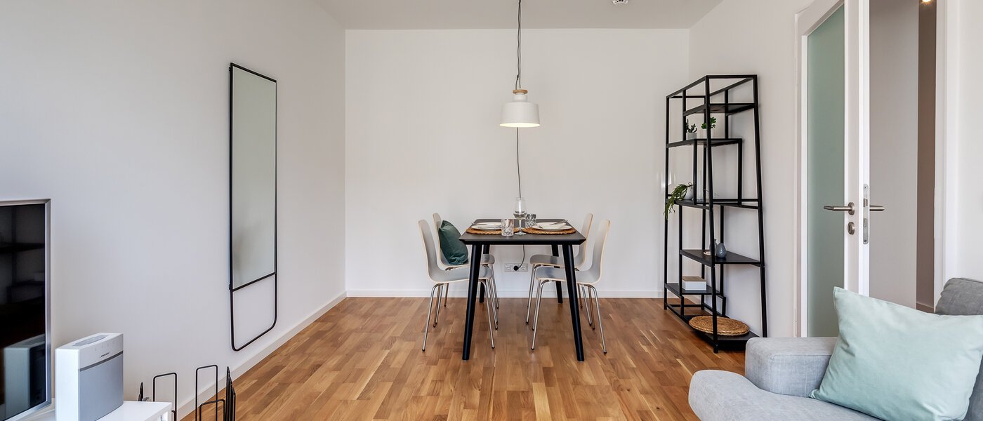 appartement München Schwabing-Georgenschwaige 04 salle de séjour 1561