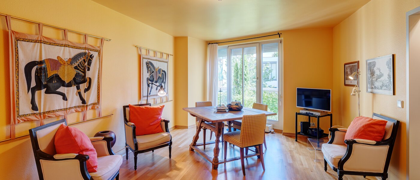 appartement München Haidhausen 01 pièce à vivre 1562