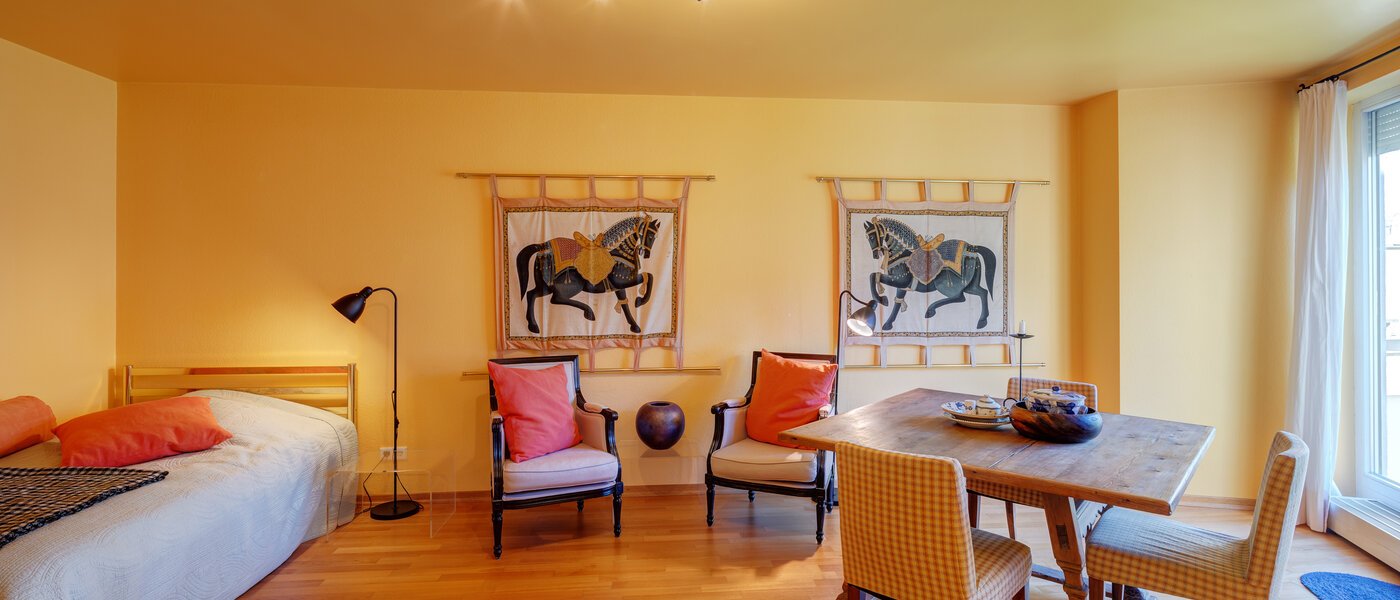 appartement München Haidhausen 02 pièce à vivre 1562