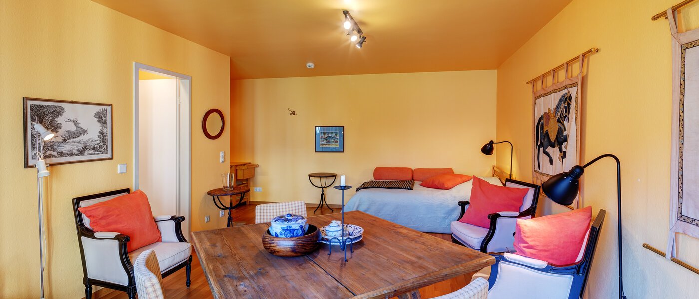 appartement München Haidhausen 03 pièce à vivre 1562