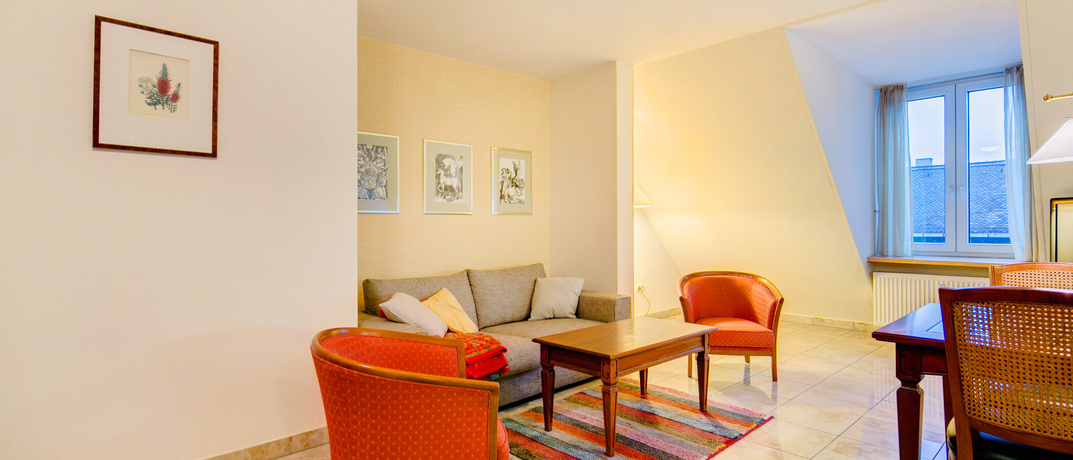 appartement München Maxvorstadt 04 salon 157