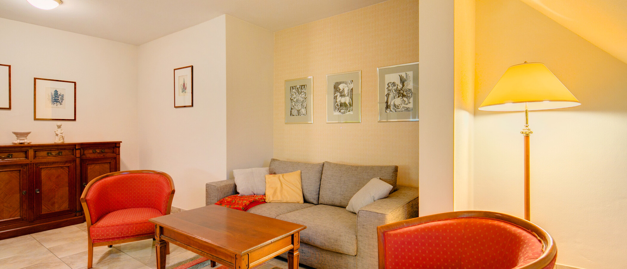 appartement München Maxvorstadt 05 salon 157