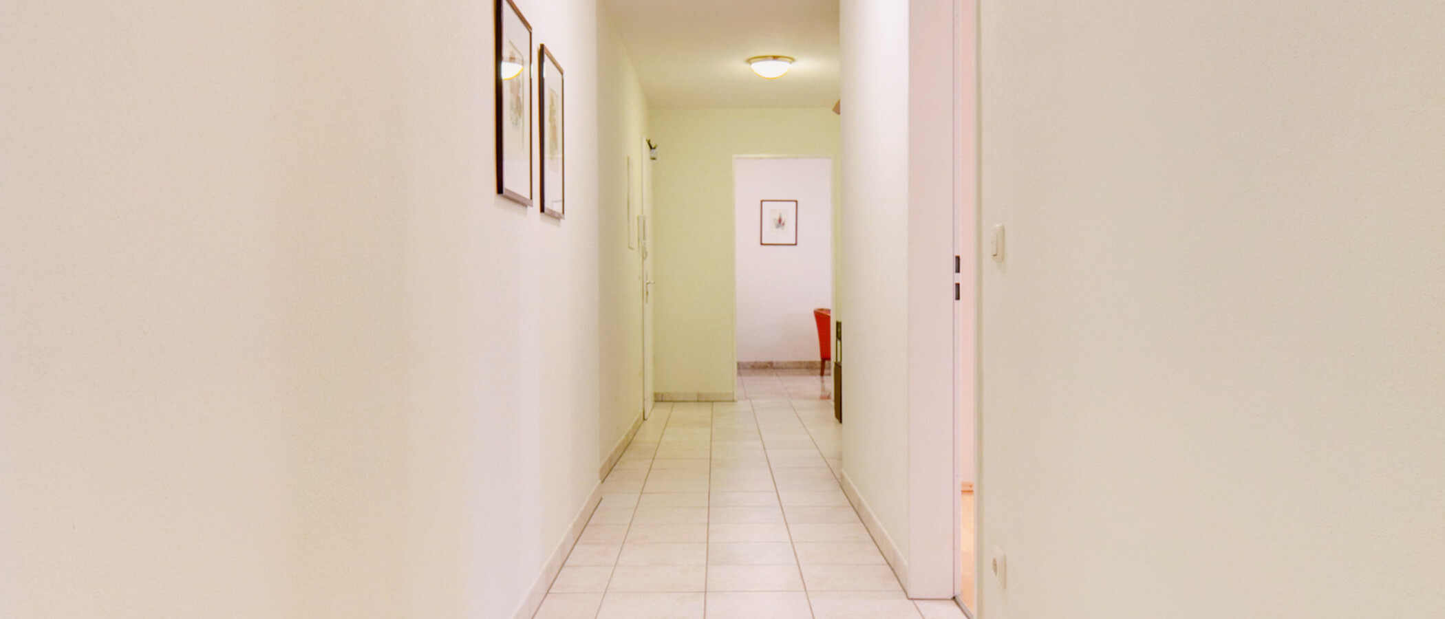 appartement München Maxvorstadt 01 entrée/couloir 157