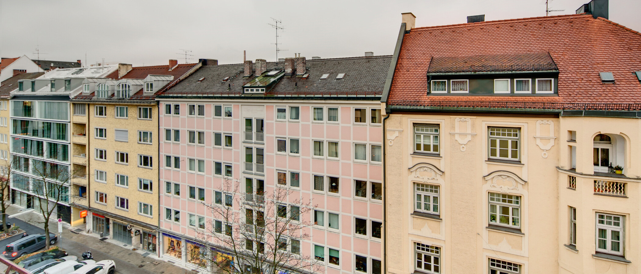 appartement München Maxvorstadt 01 vue 157