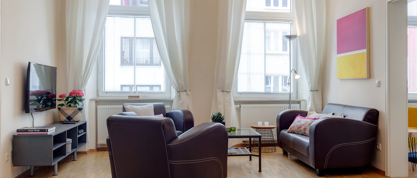 appartement München Gärtnerplatzviertel 02 salon 1590