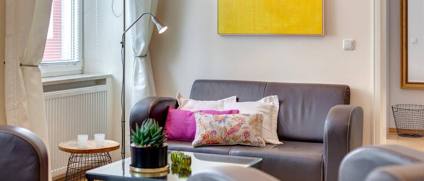 appartement München Gärtnerplatzviertel 03 salon 1590