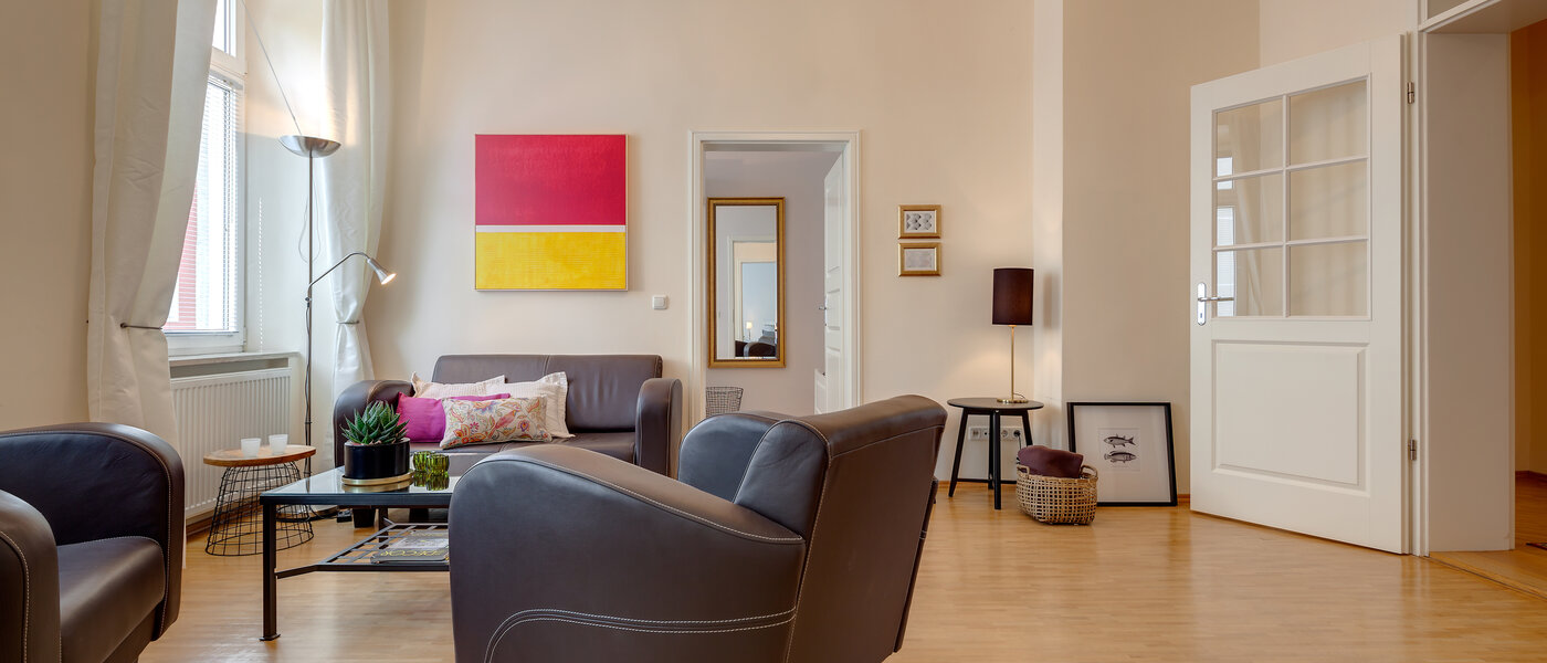 appartement München Gärtnerplatzviertel 04 salon 1590