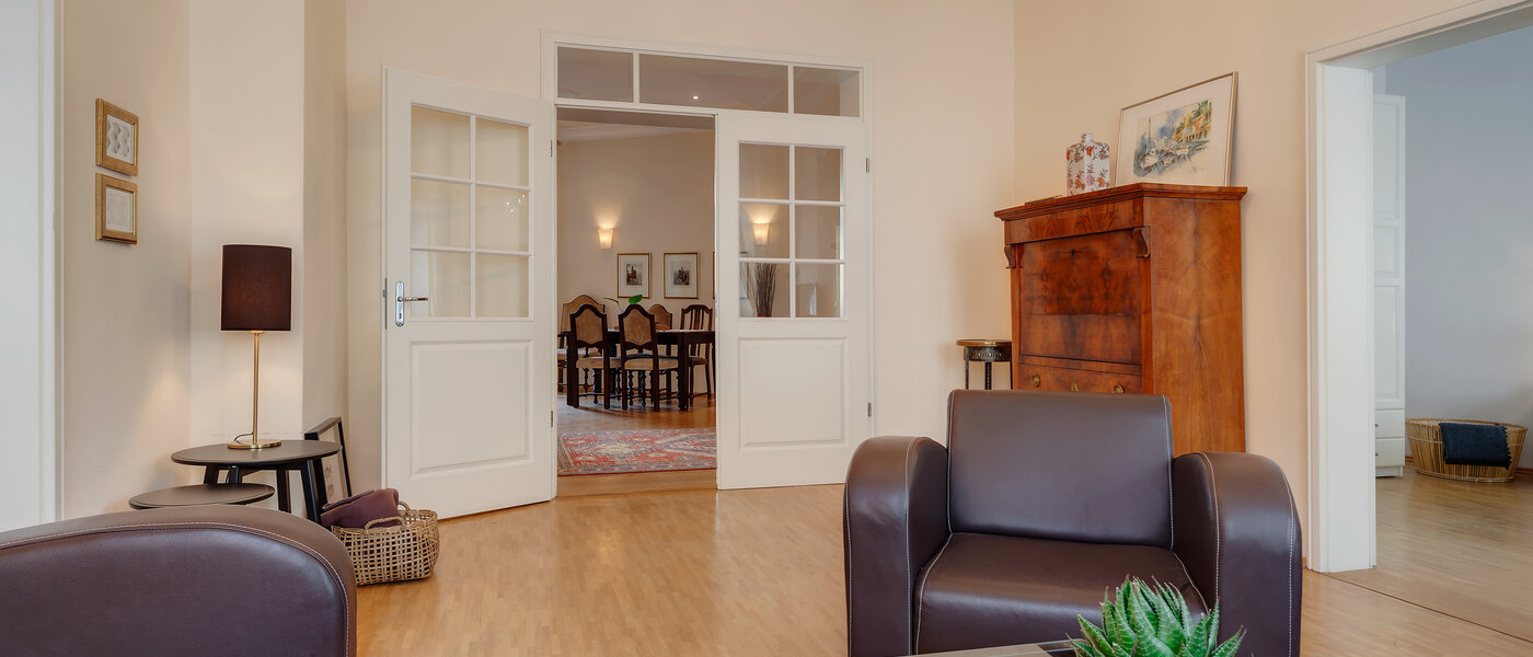 appartement München Gärtnerplatzviertel 05 salon 1590