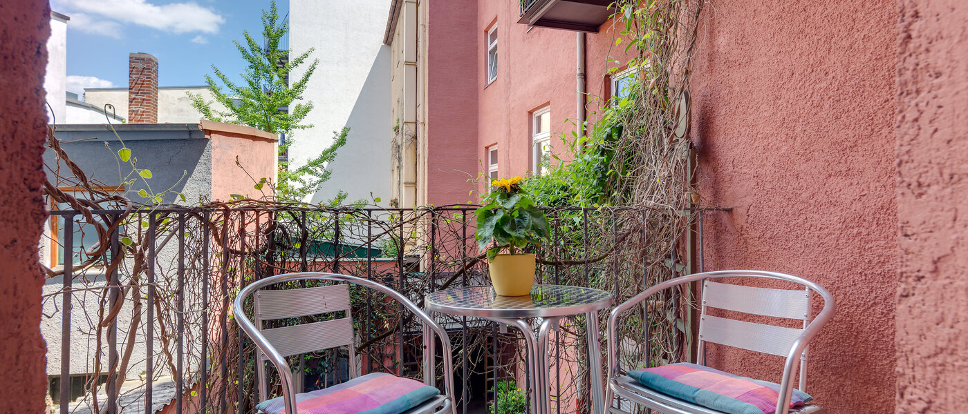 appartement München Gärtnerplatzviertel 01 balcon 1590