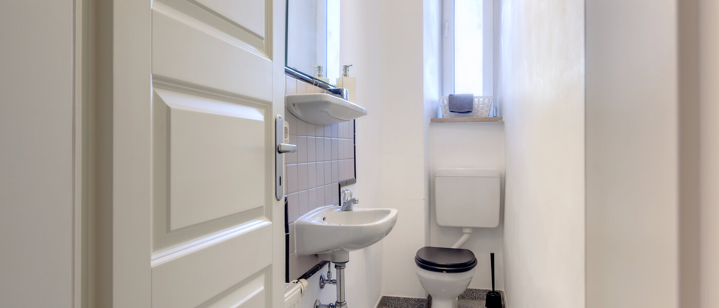 appartement München Gärtnerplatzviertel 01 deux toilettes 1590