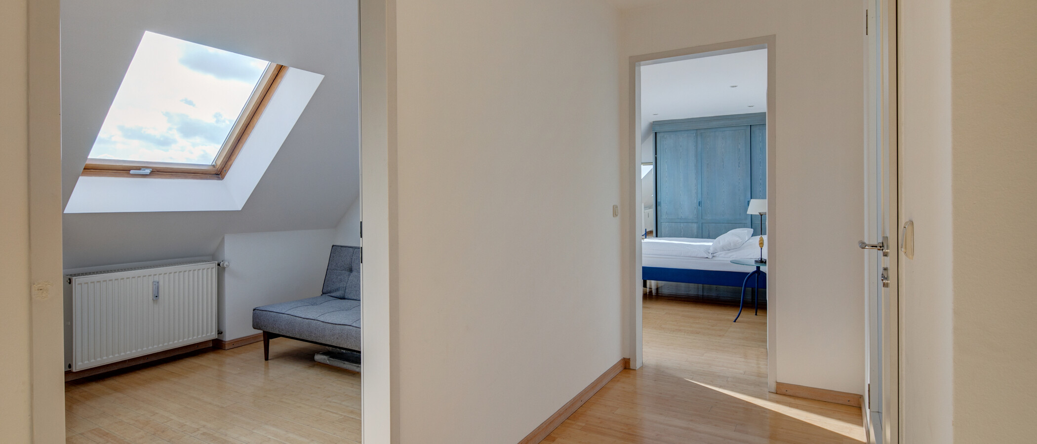 appartement avec terrasse sur le toit München Maxvorstadt - Westen 01 entrée/couloir 1607