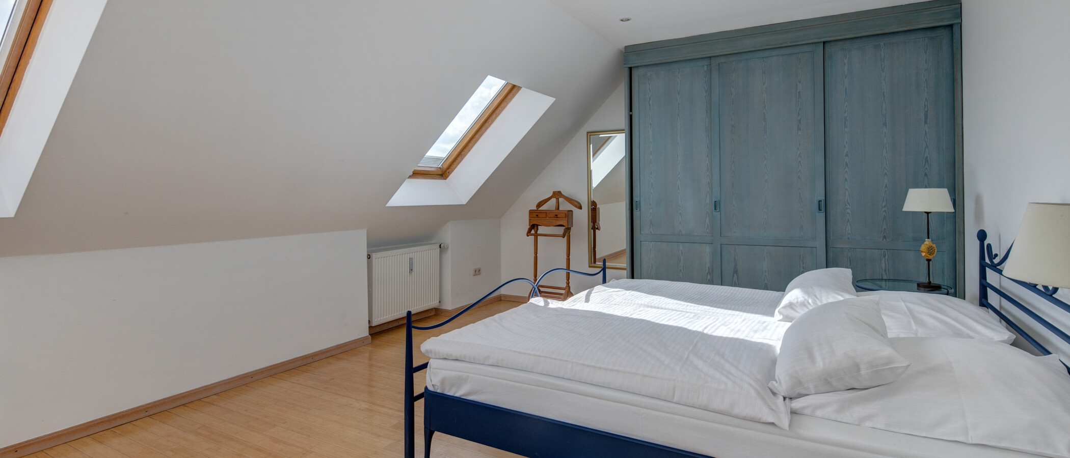 appartement avec terrasse sur le toit München Maxvorstadt - Westen 02 dormir 1607