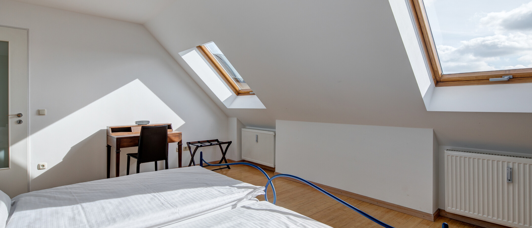 appartement avec terrasse sur le toit München Maxvorstadt - Westen 03 dormir 1607