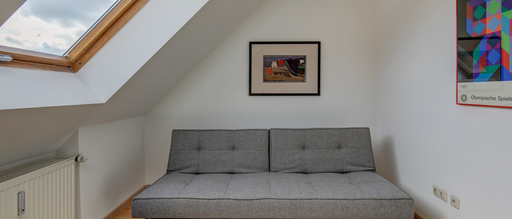 appartement avec terrasse sur le toit München Maxvorstadt - Westen 01 2ème ch. à coucher 1607