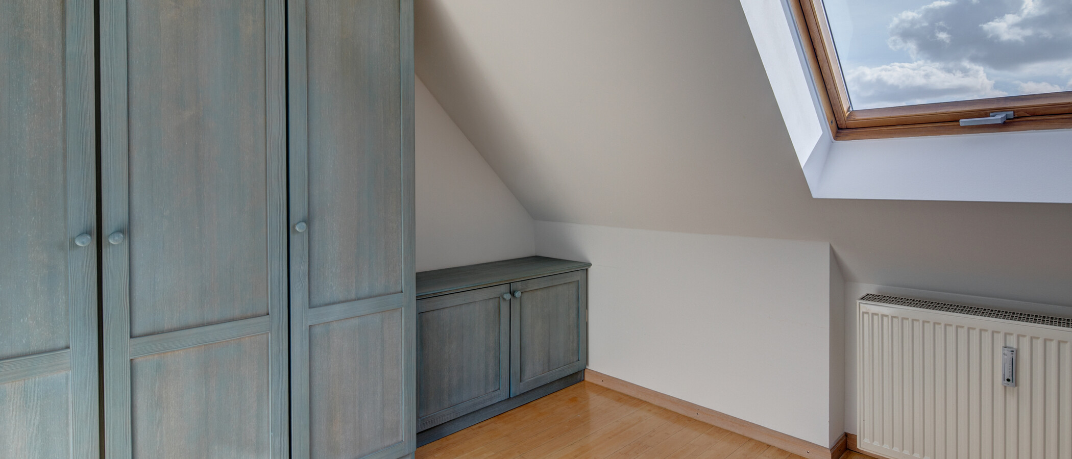 appartement avec terrasse sur le toit München Maxvorstadt - Westen 02 2ème ch. à coucher 1607