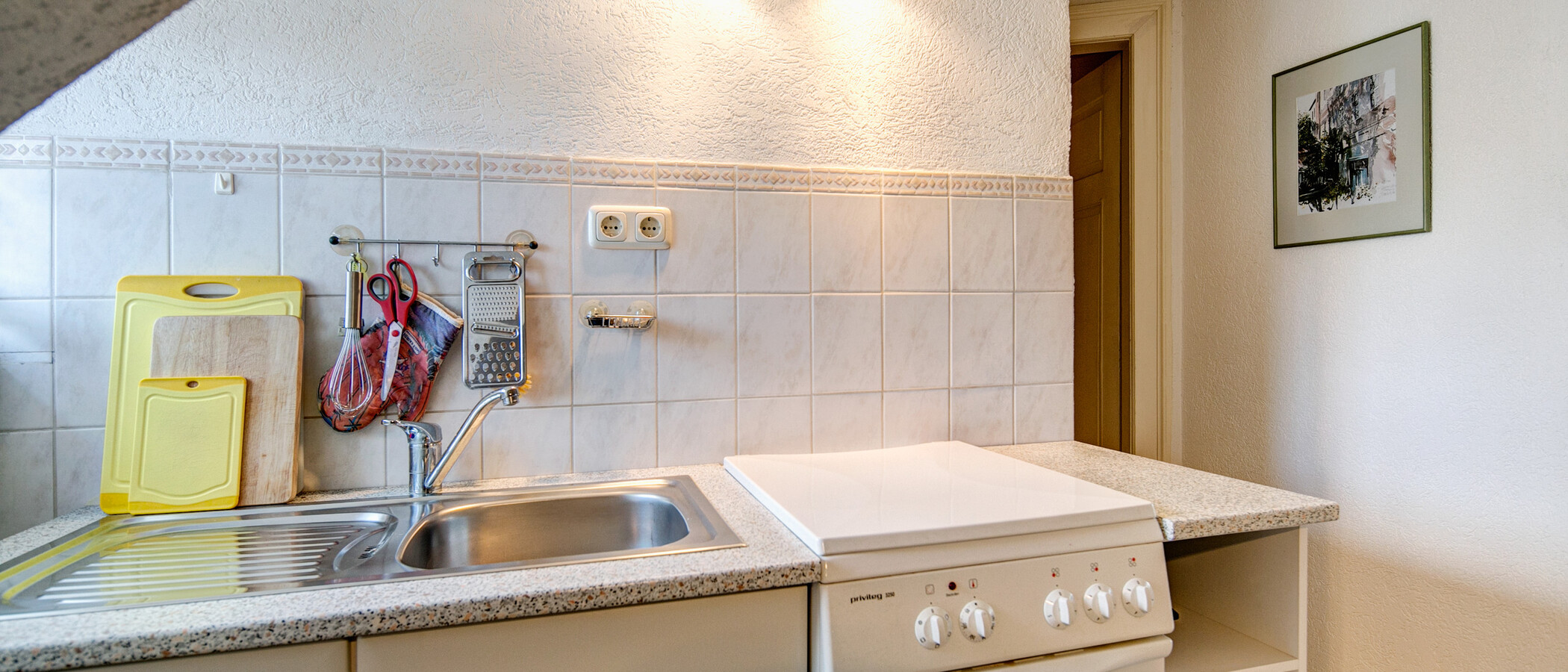 appartement sous les toits München Pasing 02 cuisine 1610