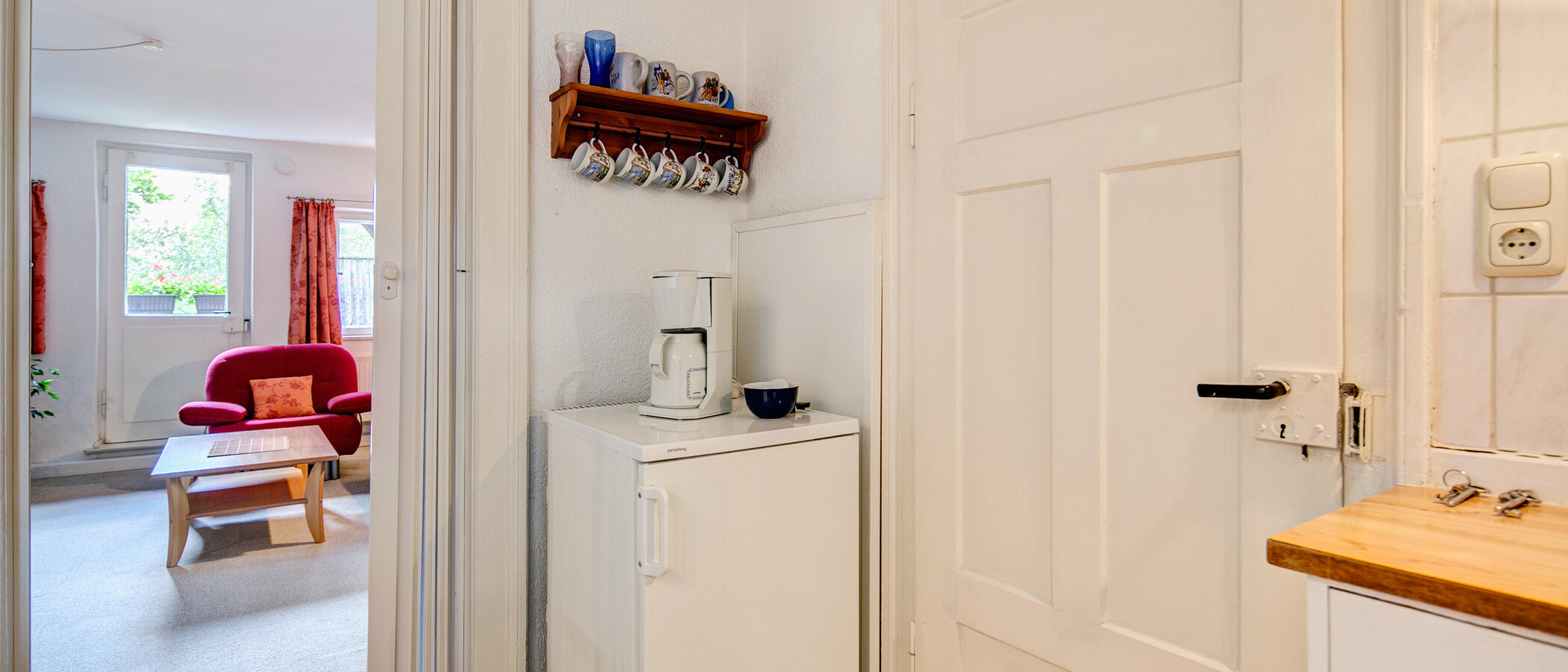 appartement sous les toits München Pasing 04 cuisine 1610