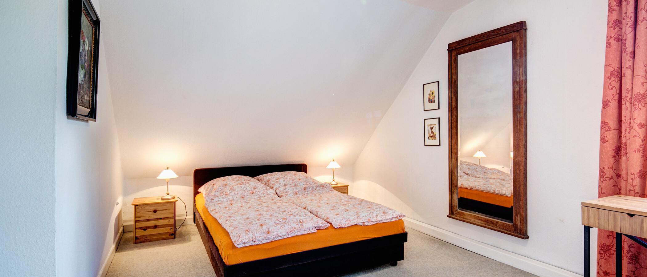 appartement sous les toits München Pasing 01 dormir 1610