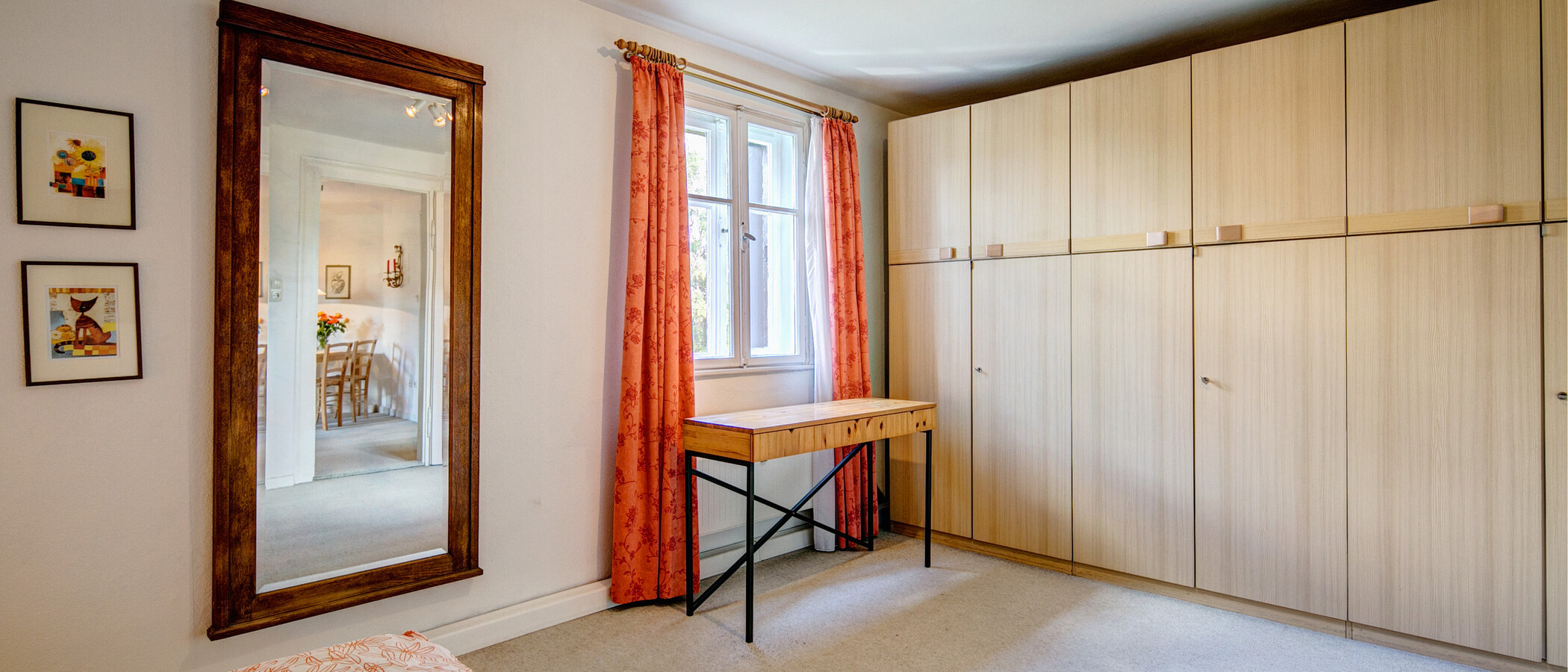 appartement sous les toits München Pasing 03 dormir 1610