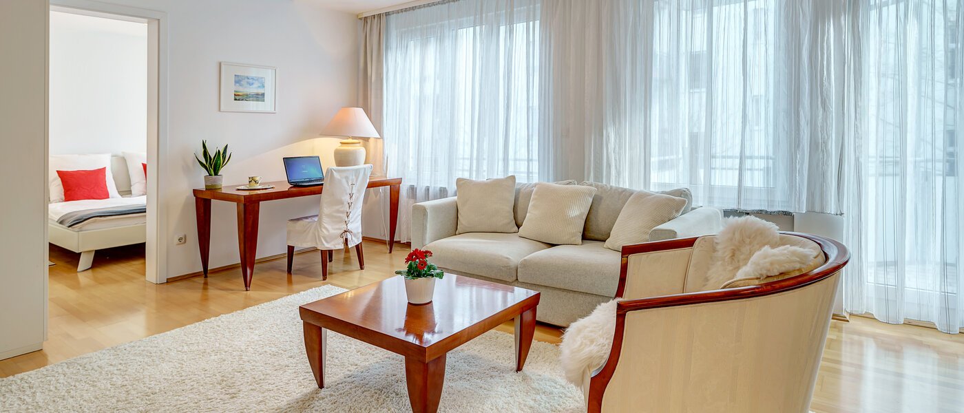 appartement München Lehel 01 pièce à vivre 1615