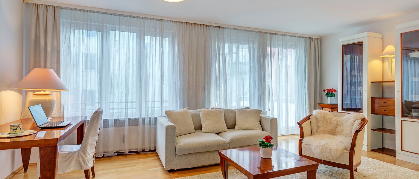 appartement München Lehel 02 pièce à vivre 1615