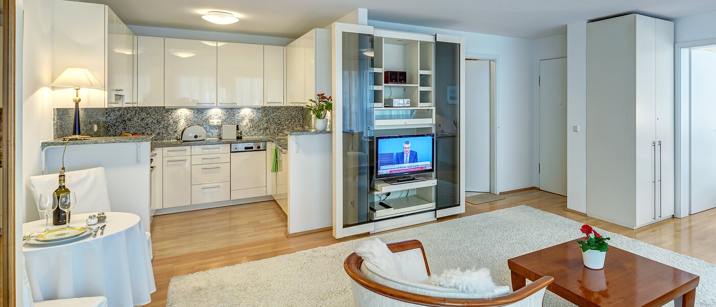 appartement München Lehel 04 pièce à vivre 1615