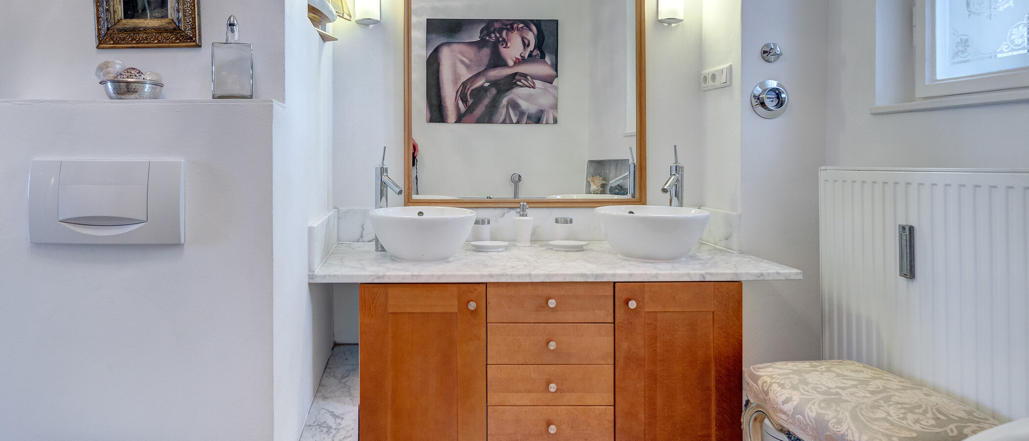 appartement München Schwabing (links der Leopoldstraße) 02 salle de bain 1624