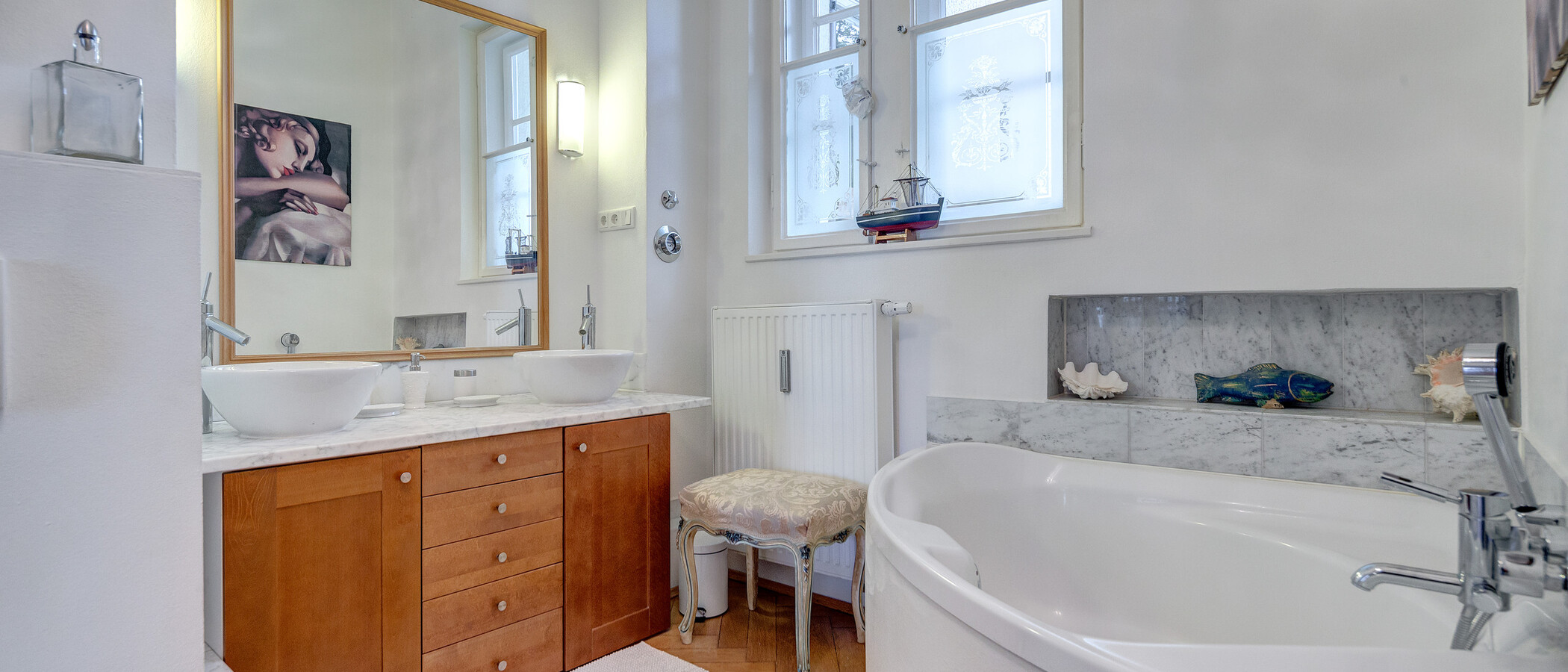 appartement München Schwabing (links der Leopoldstraße) 03 salle de bain 1624