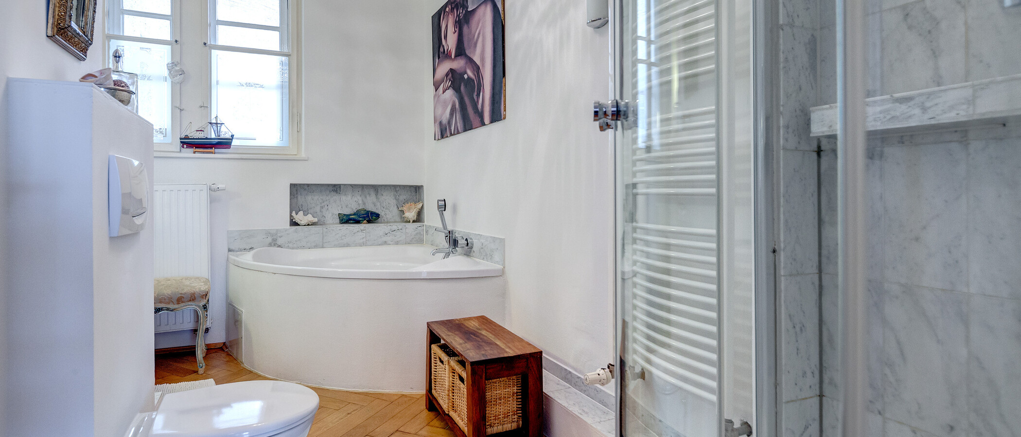 appartement München Schwabing (links der Leopoldstraße) 04 salle de bain 1624