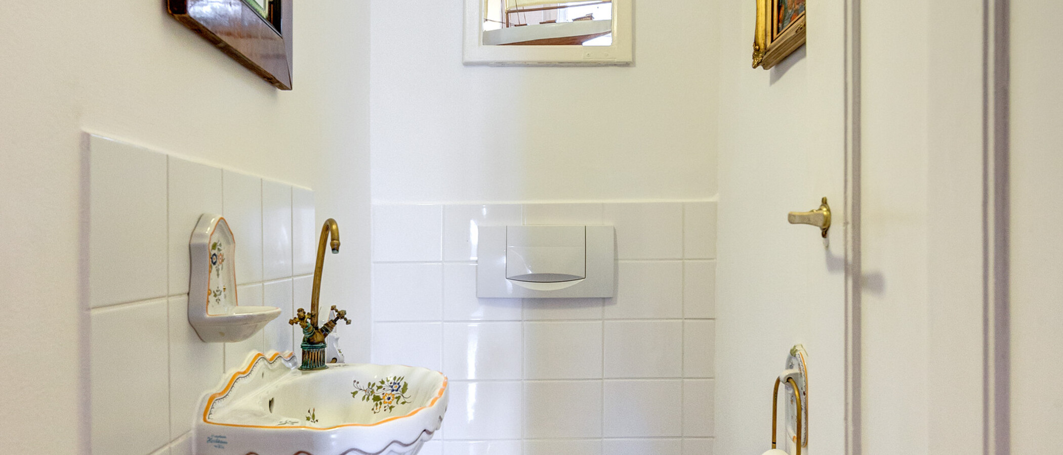 appartement München Schwabing (links der Leopoldstraße) 01 toilettes séparées 1624