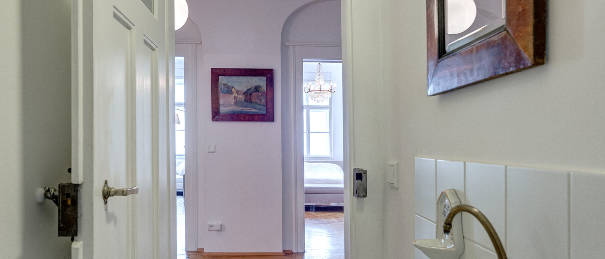 appartement München Schwabing (links der Leopoldstraße) 02 toilettes séparées 1624