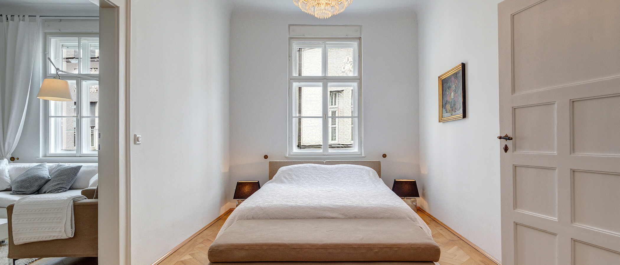 appartement München Schwabing (links der Leopoldstraße) 01 dormir 1624