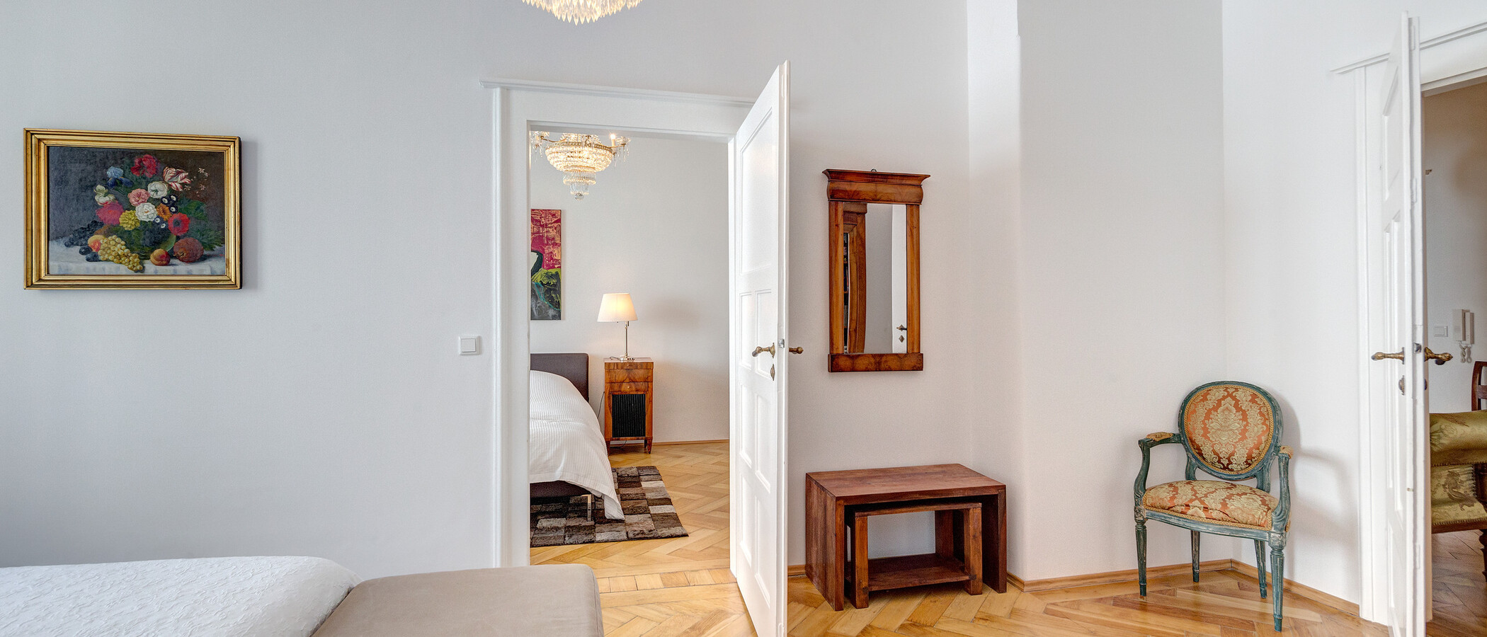 appartement München Schwabing (links der Leopoldstraße) 03 dormir 1624