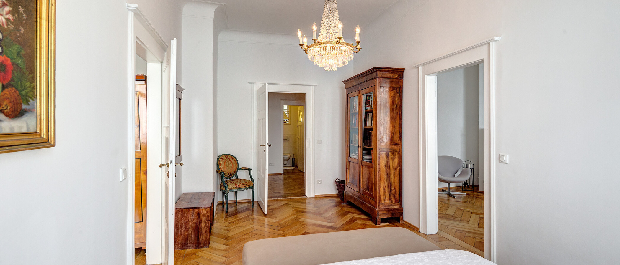 appartement München Schwabing (links der Leopoldstraße) 04 dormir 1624