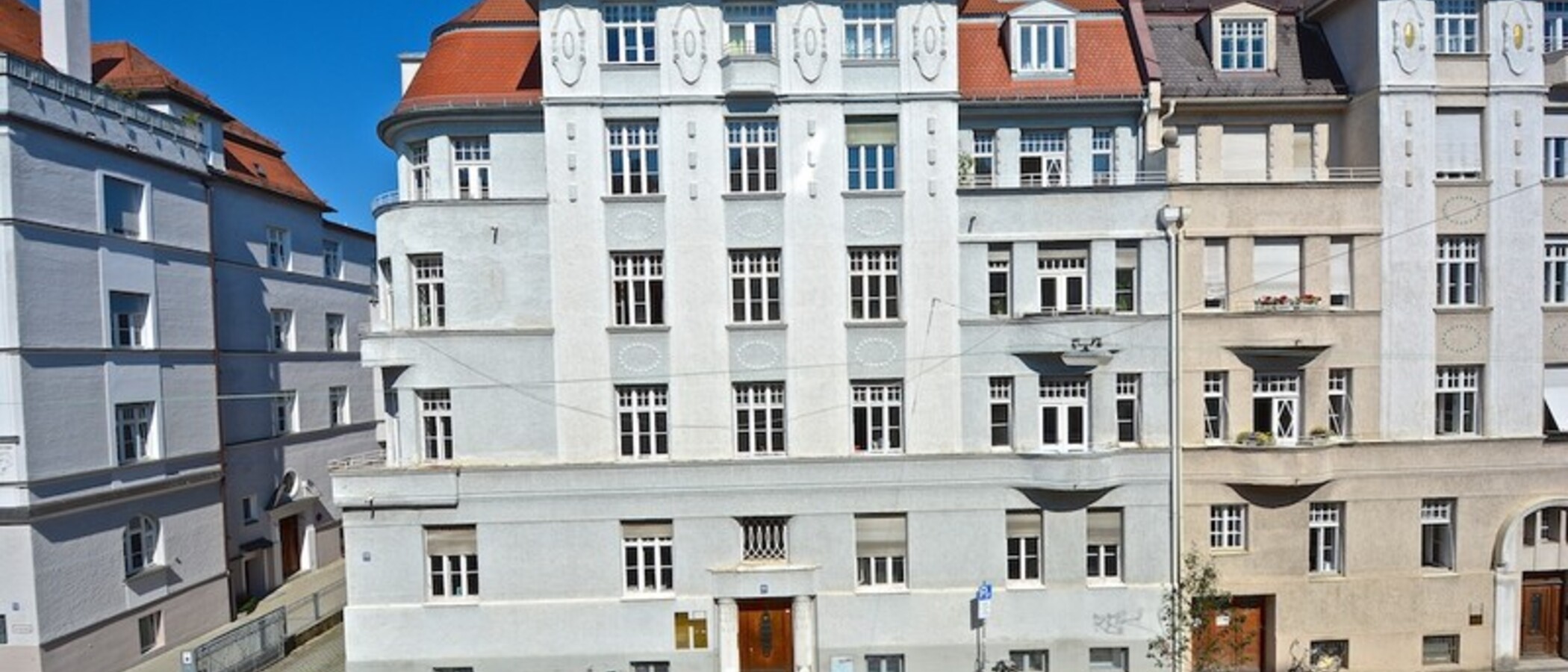 appartement München Schwabing (links der Leopoldstraße) 01 vue 1624