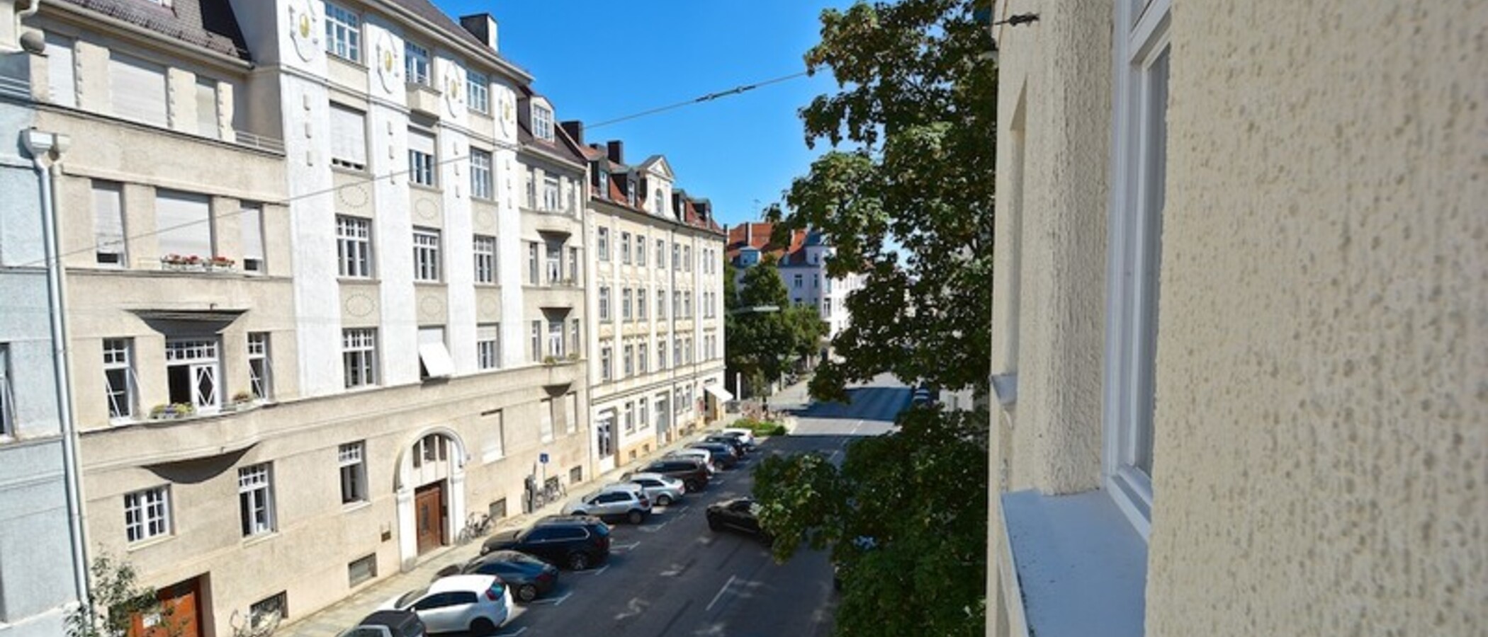 appartement München Schwabing (links der Leopoldstraße) 02 vue 1624