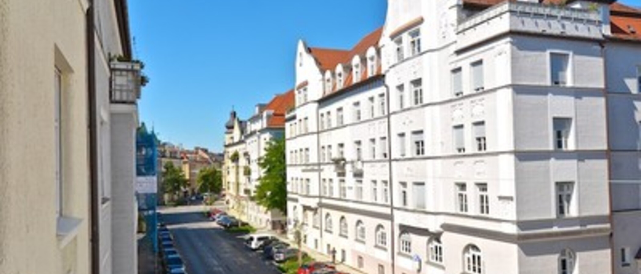 appartement München Schwabing (links der Leopoldstraße) 03 vue 1624