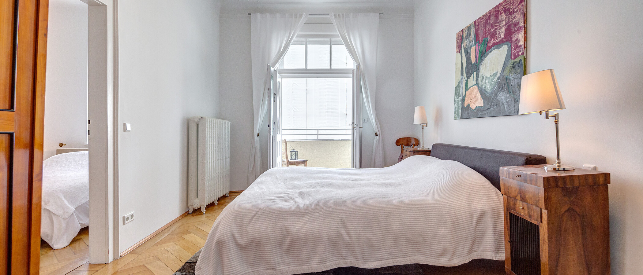 appartement München Schwabing (links der Leopoldstraße) 01 2ème ch. à coucher 1624