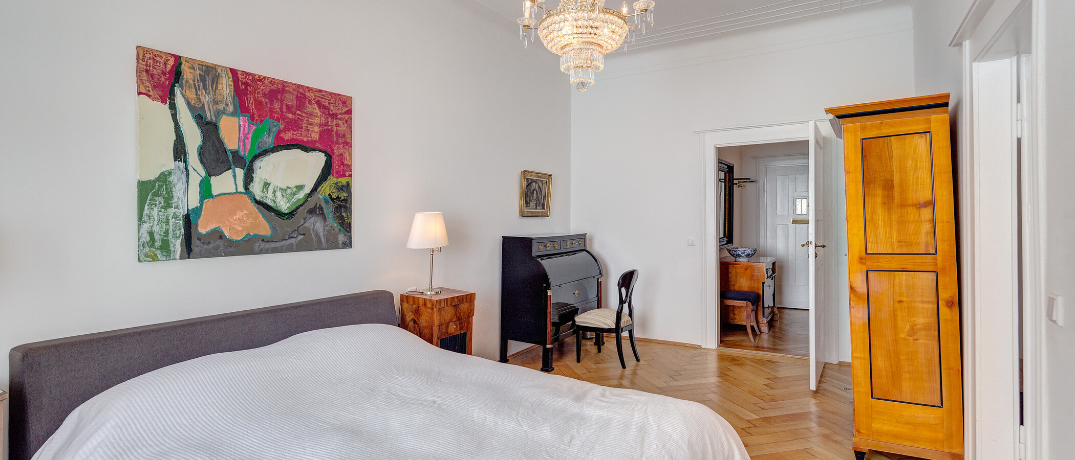 appartement München Schwabing (links der Leopoldstraße) 03 2ème ch. à coucher 1624