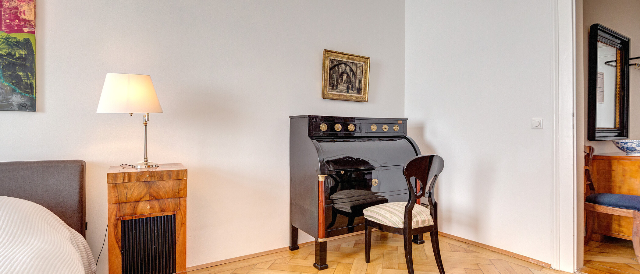 appartement München Schwabing (links der Leopoldstraße) 04 2ème ch. à coucher 1624
