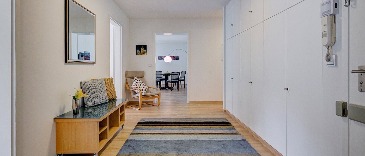 appartement München Altbogenhausen 01 entrée/couloir 1627