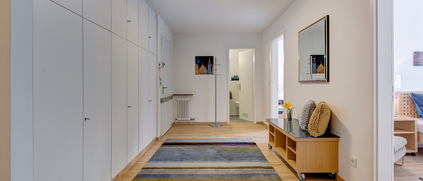 appartement München Altbogenhausen 02 entrée/couloir 1627