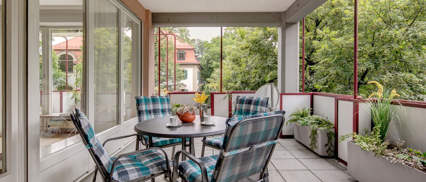 appartement München Altbogenhausen 02 balcon 1627