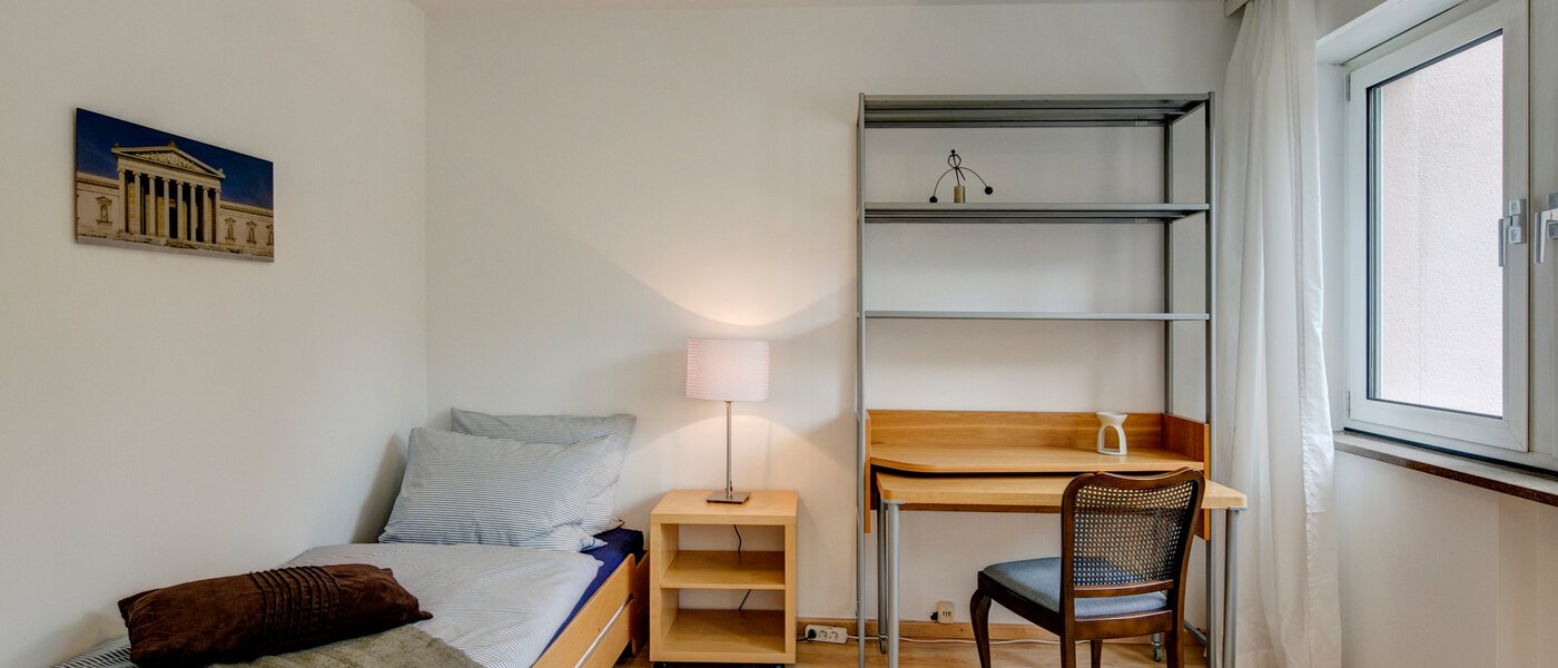 appartement München Altbogenhausen 01 2ème ch. à coucher 1627