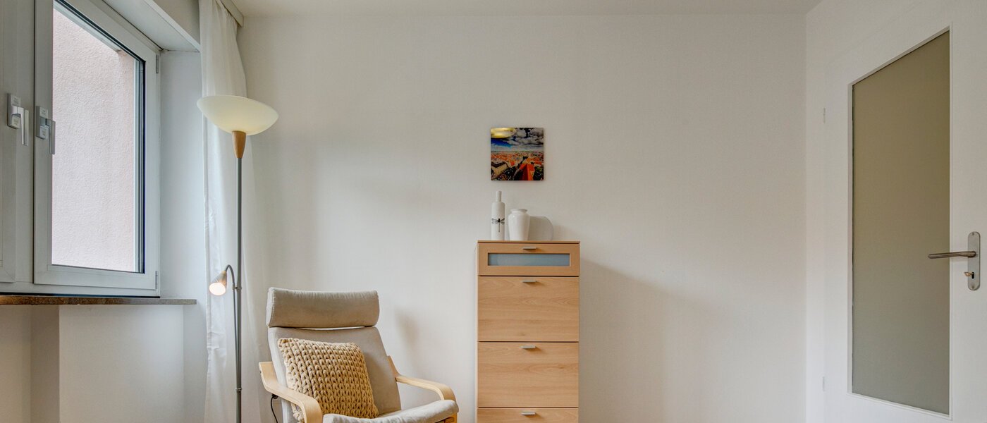 appartement München Altbogenhausen 02 2ème ch. à coucher 1627