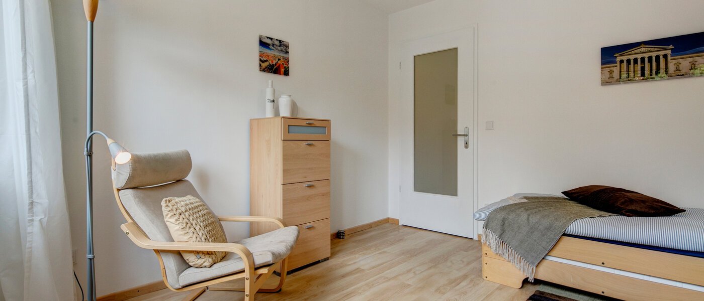 appartement München Altbogenhausen 03 2ème ch. à coucher 1627