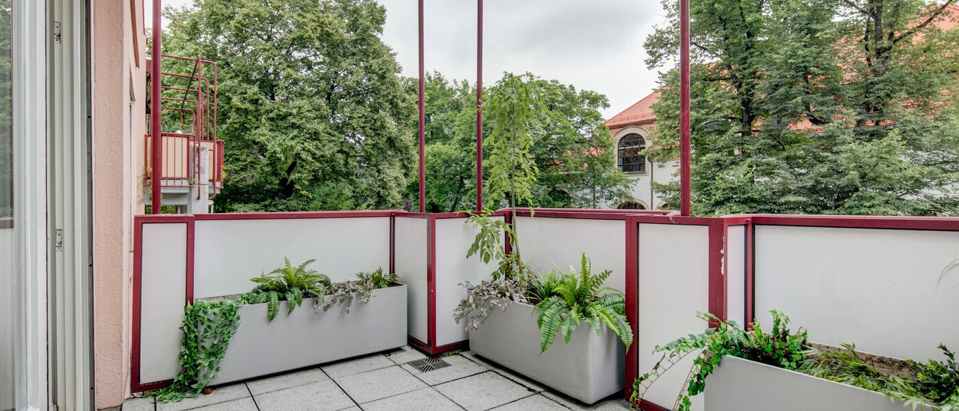 appartement München Altbogenhausen 01 2e balcon 1627