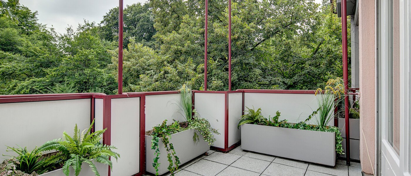 appartement München Altbogenhausen 02 2e balcon 1627