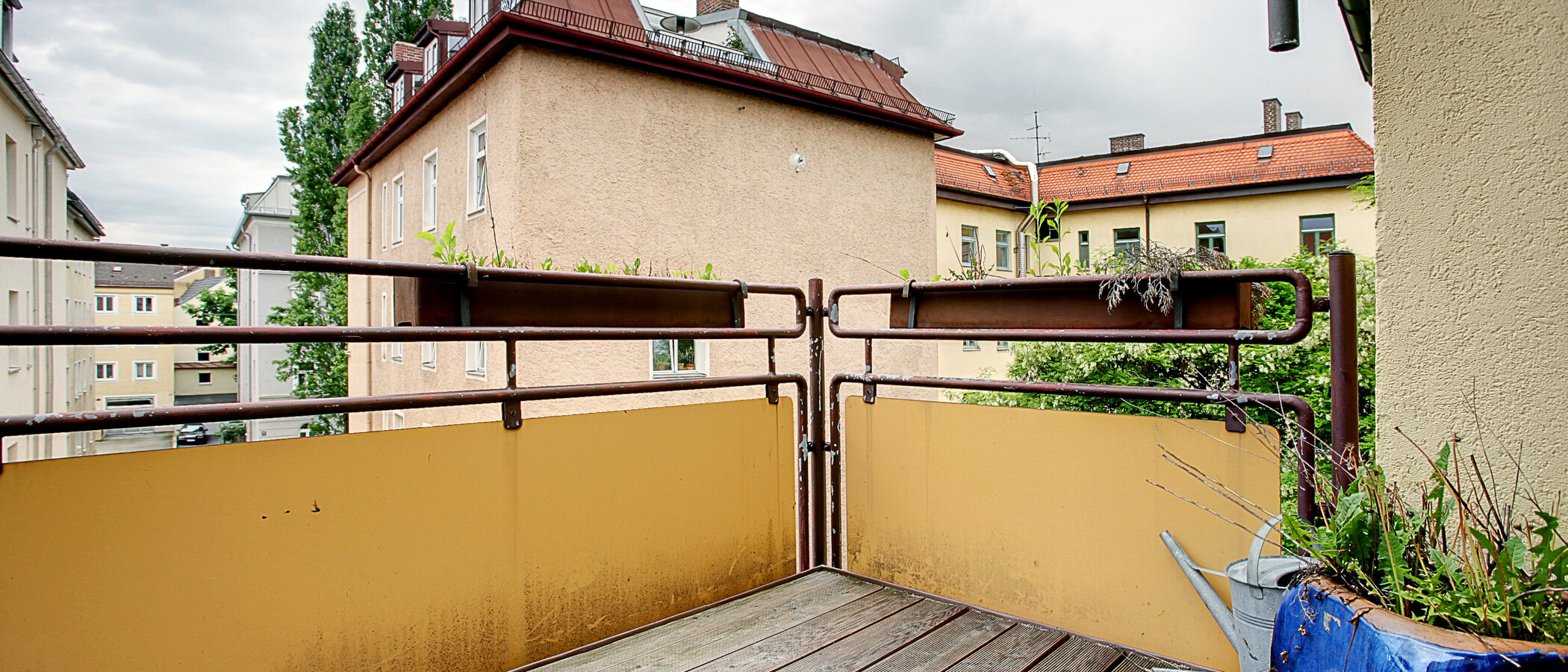 appartement München Schwabing-West (rund um den Hohenzollernplatz) 01 balcon 1628