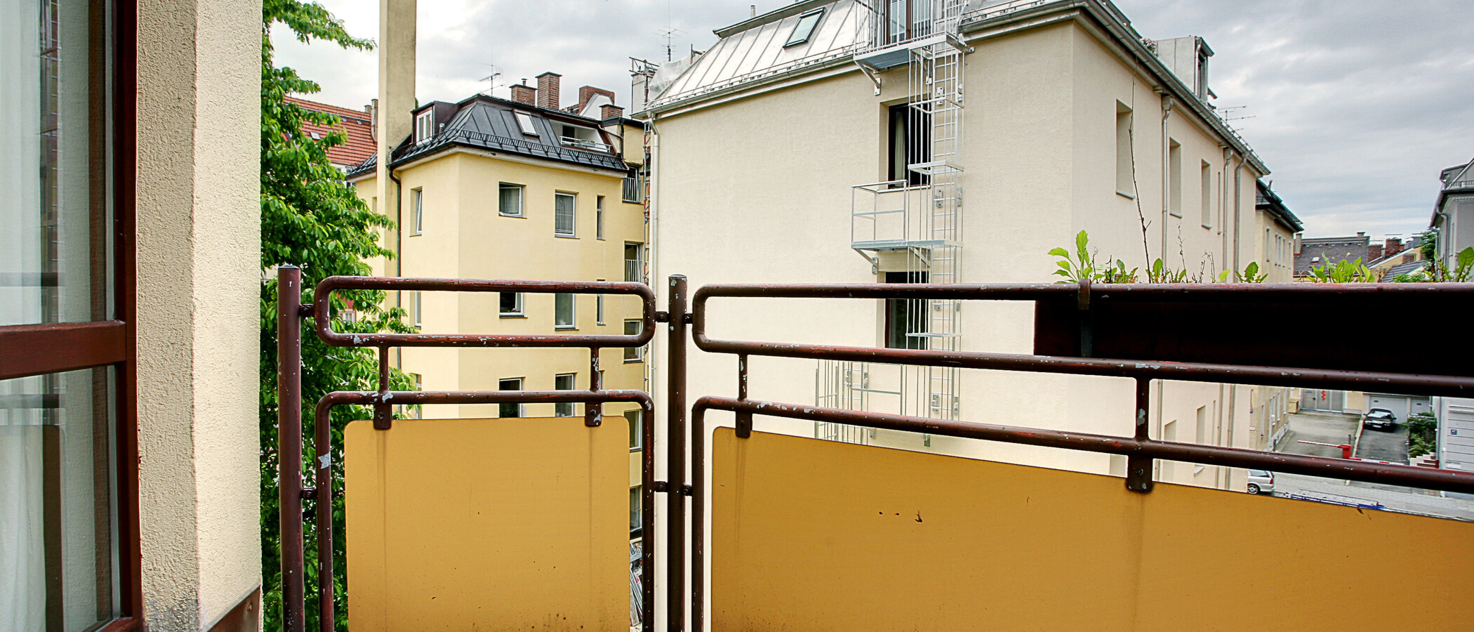 appartement München Schwabing-West (rund um den Hohenzollernplatz) 02 balcon 1628